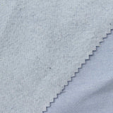 Printed Brushed Cotton Polyester French Terry Fabric, 280 gsm, 185 cm — Blue — photo 1