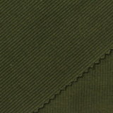 Polyester Cotton Rib Knit Fabric, 380 gsm — Green — photo 1