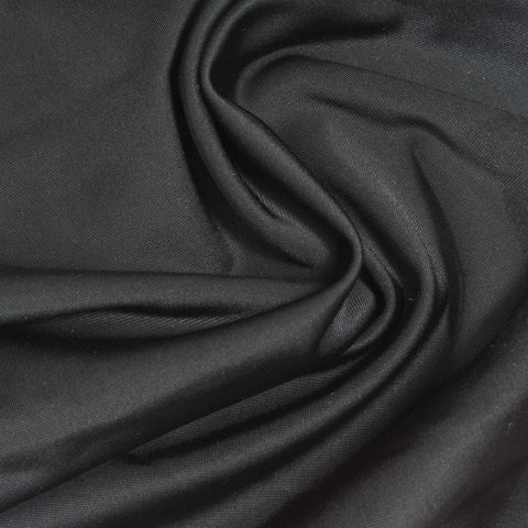 Polyester Stretch Warp Knit Fabric, 200 gsm, 155 cm — Grey