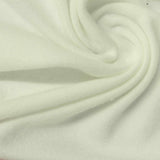 Brushed Polyester Viscose Interlock Knit Fabric, 190 gsm, 185 cm — Khaki — photo 1