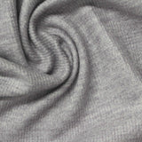 Heather Grey Marl Knit, Viscose-Poly, 280 gsm, 185 cm, ref EF-261099 — photo 1