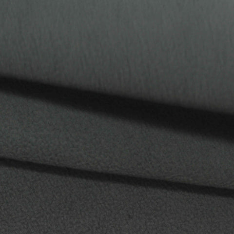 100% Polyester Fleece Fabric, 370 gsm, 152 cm — Grey