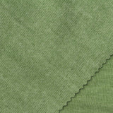 Green Heather Rib Knit, Poly-Viscose — photo 1