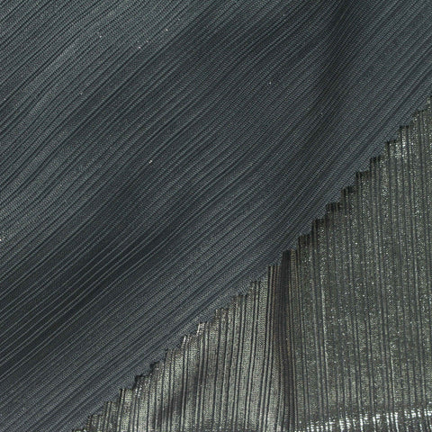 Polyester Stretch Knit Fabric, 170 gsm, 150 cm — Grey