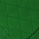 Green Diamond Jacquard, Poly-Cotton — photo 1