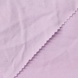 Cotton Polyester Piqué Knit Fabric, 190 gsm, 180 cm — Purple — photo 1