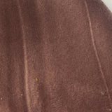 Polyester Cotton Stretch Velvet Fabric, 338 gsm, 184 cm — Brown — photo 1
