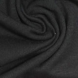 Brushed Polyester Stretch French Terry Fabric, 265 gsm, 158 cm — Grey — photo 1