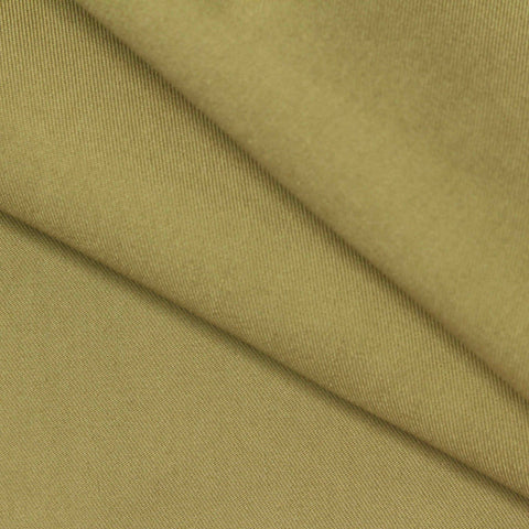 Brushed Cotton Nylon Woven Fabric, 190 gsm, 147 cm — Khaki