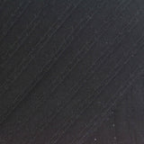 Jacquard Cotton Polyester Stretch Rib Knit Fabric, 190 gsm — Black — photo 1