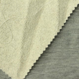 Grey Heathered-Marl French Terry, Poly-Cotton, 330 gsm — photo 1
