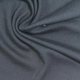 Polyester Stretch Sateen Fabric, 245 gsm, 155 cm — Navy — photo 1