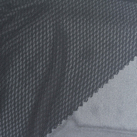 Nylon Stretch Warp Knit Fabric, 90 gsm, 155 cm — Navy
