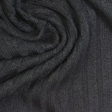 Polyester Stretch Rib Knit Fabric, 250 gsm, 160 cm — Grey — photo 1