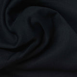 100% Nylon Waffle Knit Fabric, 160 gsm, 210 cm — Black — photo 1