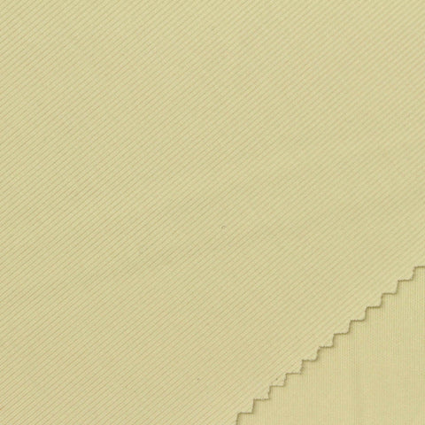 Polyester Tencel Lyocell Stretch Scuba Knit Fabric, 250 gsm, 165 cm — Khaki, ref EF-273784