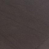 Brushed Polyester Stretch Sateen Fabric, 260 gsm, 150 cm — Brown — photo 1