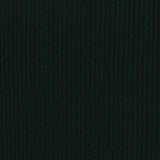 Viscose Polyester Stretch Rib Knit Fabric, 210 gsm, 180 cm — Green — photo 1