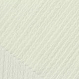 White Vertical-Zigzag Warp Knit, Polyester — photo 1