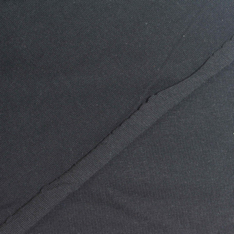 Cotton Modal Stretch Jersey Knit Fabric, 180 gsm, 180 cm — Navy
