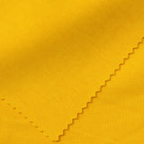 Polyester Cotton Scuba Knit Fabric, 350 gsm, 185 cm — Yellow — photo 1