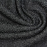 Polyester Stretch Crepe Fabric, 180 gsm, 152 cm — Grey — photo 1