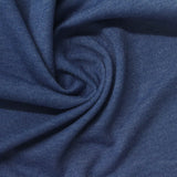 Blue Marl Jersey Knit, Poly-Viscose, 180 gsm, 166 cm — photo 1