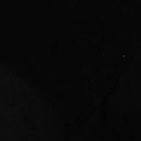 Polyester Stretch French Terry Fabric, 310 gsm, 140 cm — Black — photo 1