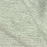 Light Grey Heathered-Marl Scuba Knit, Poly-Viscose, 275 gsm — photo 1