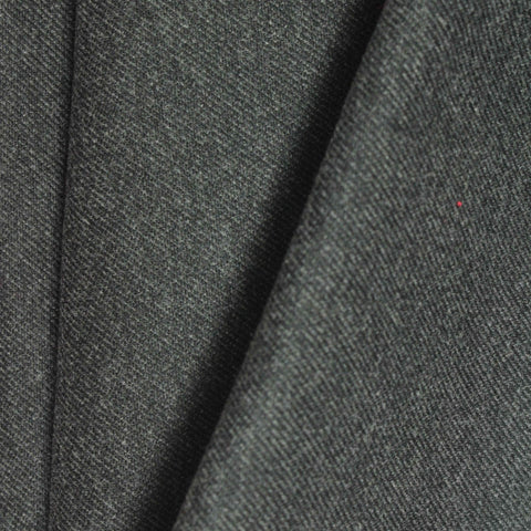 Dark Grey Marl Knit, Polyester, 420 gsm, 160 cm, ref EF-262940