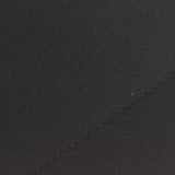 Polyester Viscose Stretch Ponte Knit Fabric, 380 gsm, 160 cm — Black — photo 1