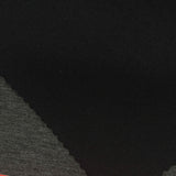 Dark Grey Marl Scuba Knit, Polyester, 230 gsm, 170 cm — photo 1