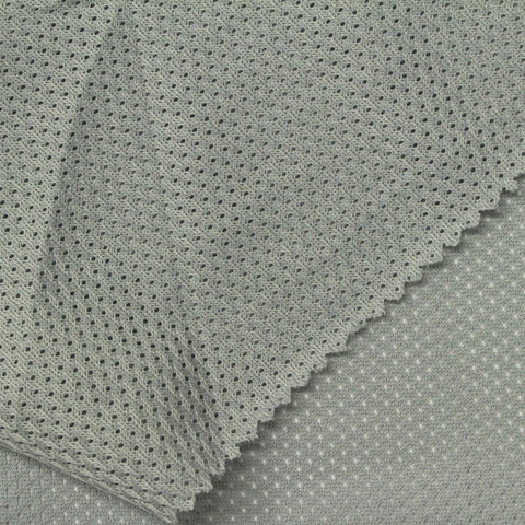 Green Dots Warp Knit, Polyester