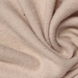 Brushed Polyester Viscose Stretch Jersey Knit Fabric, 200 gsm, 165 cm — Beige — photo 1
