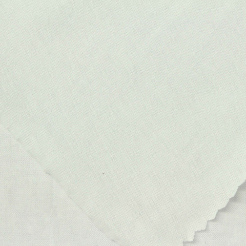 100% Cotton Jersey Knit Fabric, 120 gsm, 150 cm — White