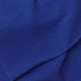 Cotton Stretch Jersey Knit Fabric, 250 gsm, 165 cm — Blue — photo 1