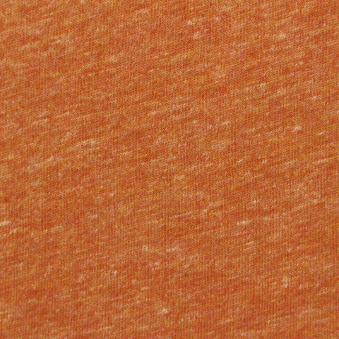 Orange Marl Knit, 180 gsm