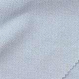 Jacquard Polyester Viscose Stretch Interlock Knit Fabric, 300 gsm, 160 cm — Blue — photo 1