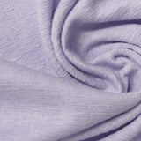 Light Purple Marl Interlock Knit, Polyester — photo 1
