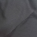 Dark Grey Marl Interlock Knit, Polyester, 170 gsm — photo 1