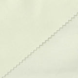 100% Cotton Interlock Knit Fabric, 230 gsm, 160 cm — White — photo 1