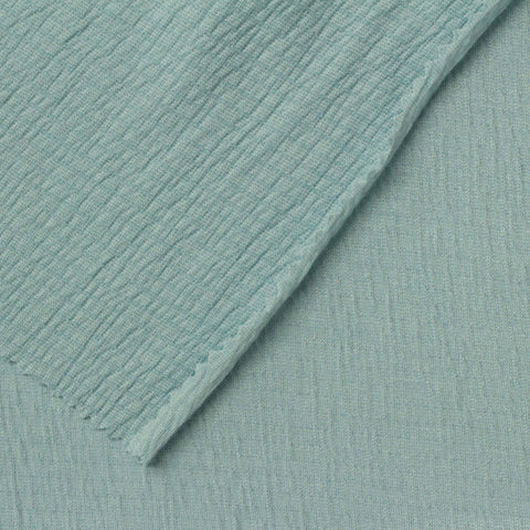 Polyester Stretch Crepe Fabric, 165 gsm — Green