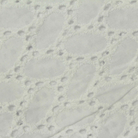 White Dots Knit, Cotton