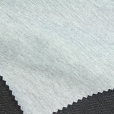 Jacquard Polyester Stretch Interlock Knit Fabric, 400 gsm, 165 cm — Grey — photo 1