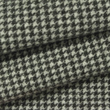Black Houndstooth Jacquard, Polyester, 438 gsm — photo 1