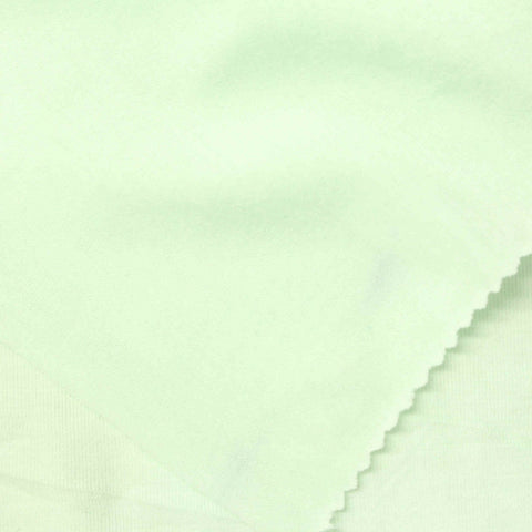 Polyester Viscose Stretch Jersey Knit Fabric, 150 gsm — Green, ref EF-254329