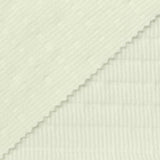 Striped Polyester Cotton Stretch Crepe Fabric, 260 gsm, 160 cm — Beige — photo 1