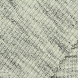 Dark Grey Marl Rib Knit, Poly-Viscose, 298 gsm — photo 1