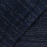 Dark Blue Marl Chunky Knit, Cotton — photo 1
