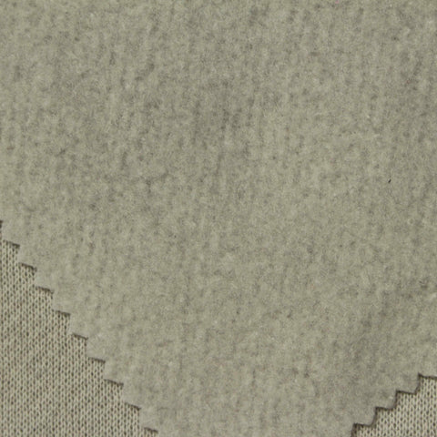 Light Beige Marl French Terry, Poly-Cotton, 250 gsm